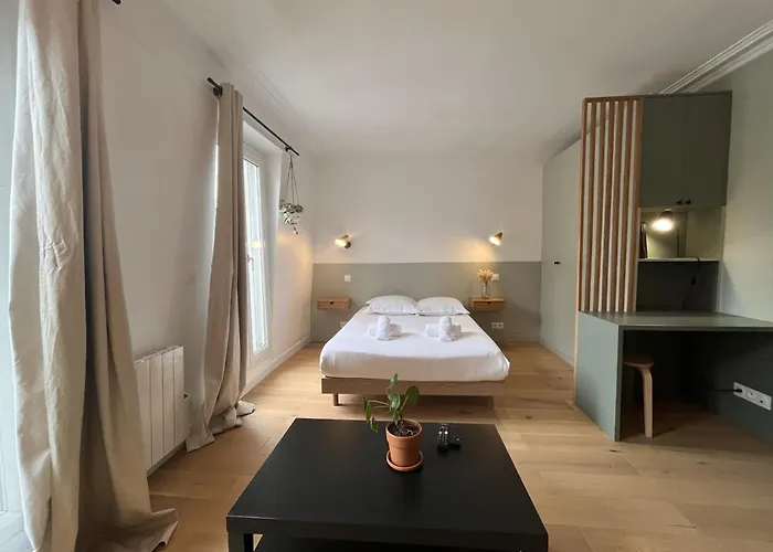 Apartmán Anna In Paříž